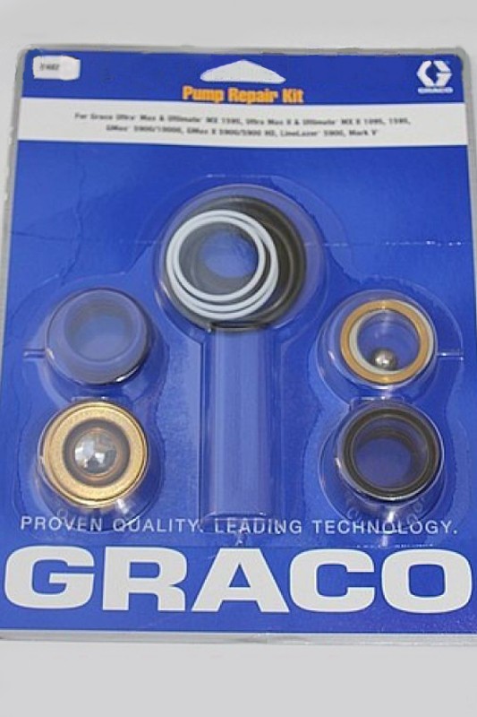 Graco Airless Spritzgerät Farbspritzgerät Rep-Satz ST Max 495