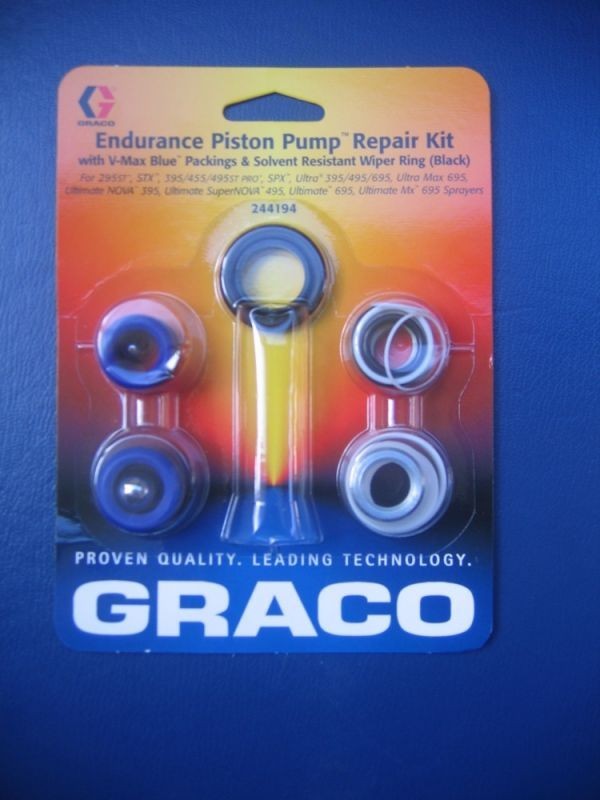 Reparatursatz Packungen für Graco Airless ST Pro 395