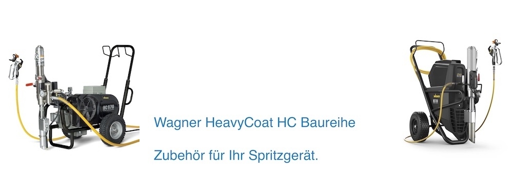 Banner Zubehör für Wagner HeavyCoat
