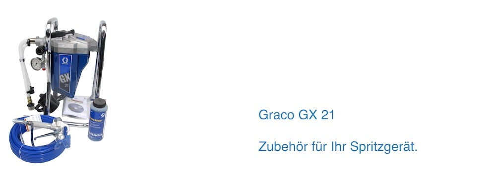 Banner Zubehör Graco GX 21