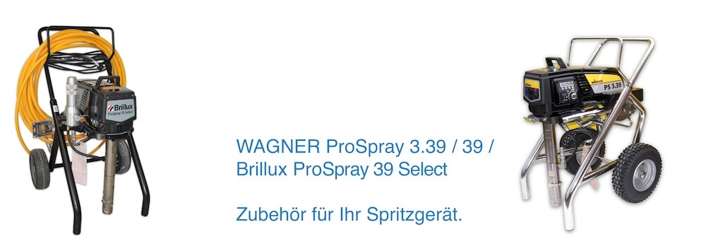 Wagner Airless ProSpray 3.39 Serie Banner